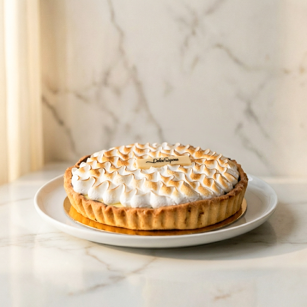 Tarte citron meringuée